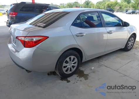 2015 Toyota Corolla L from USA, damaged, VIN 2T1BURHE4FC479362